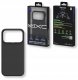 YAXO Etui na telefon Aramid Fiber Ultra Slim Case MagSafe iPhone 17 Pro Max Dusty Black 6