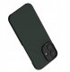 YAXO Etui na telefon Aramid Fiber Ultra Slim Case MagSafe iPhone 17 Tropic Green 3