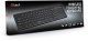 Klawiatura C-Tech C-TECH WLTK-01 klawiatura Uniwersalne RF Wireless czeski, słowacki Czarny 2