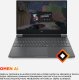 HP Victus Gaming Laptop 15-fb3041nw AMD Ryzen 5 39,6 cm (15.6") Full HD 16 GB DDR5-SDRAM NVIDIA GeForce RTX 5050 Wi-Fi 6 (802.11ax) Free DOS AI PC Czarny 7