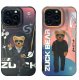 ZB Berlin Boss iPhone 16 6.1"-Zwei Charm 2
