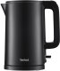 Electric, stainless steel kettle TEFAL KO1408E0, black, 1.5 l 1