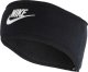 Opaska na głowę Nike Club Fleece Headband czarna N1007162091OS 1