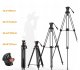 Monopod Profesjonalny Statyw Filmowy do Filmowania VIDEO Głowica Olejowa K&F192cm / KF09.148V1 10