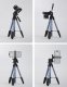 Statyw Fotografcizny Foto 155cm Aparat Kamera + Uchwyt Telefon / Ulanzi TT39 6