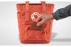 Plecak miejski Fjallraven Kanken Totepack Mini - korall 6