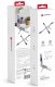 ForCell FORCELL F-GRIP Fold Stand X Pro uchwyt biurkowy szary 2