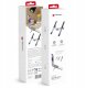 ForCell FORCELL F-GRIP Fold Stand H Pro uchwyt biurkowy szary 5