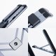 ForCell FORCELL F-GRIP Fold Stand H Pro uchwyt biurkowy szary 6