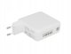 Zasilacz sieciowy Mitsu 67W USB-C, USBC, 5-20V, 3-3.35A (white) do notebooka 3