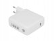Zasilacz sieciowy Mitsu 67W USB-C, USBC, 5-20V, 3-3.35A (white) do notebooka 5