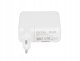 Zasilacz sieciowy Mitsu 87W USB-C, USBC, 5-20.2V, 3-4.3A (white) do notebooka 3