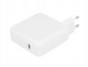 Zasilacz sieciowy Mitsu 87W USB-C, USBC, 5-20.2V, 3-4.3A (white) do notebooka 4