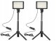 Zestaw Studyjny Oświetleniowy Led 2x Lampa 2x Statyw + Filtry Neewer / Zc-10s 10