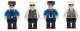 Zestaw Figurek Policja 4 szt. 2
