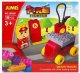 Klocki Jumei 3+ STRAŻ POŻARNA 16 elementów, 20x19cm 1
