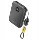 Vention 10000mAh 2 x USB-C 1x USB-A z wyświetlaczem 22.5W czarny 8