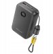 Powerbank Vention 20000mAh 2 x USB-C 1x USB-A z wyświetlaczem 22.5W czarny 13