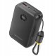 Powerbank Vention 20000mAh 2 x USB-C 1x USB-A z wyświetlaczem 22.5W czarny 2