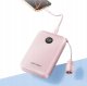 Powerbank Vention 10000mAh 2 x USB-C 1x USB-A z wyświetlaczem 22.5W niebieski 12