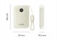 Powerbank Vention 10000mAh 2 x USB-C 1x USB-A z wyświetlaczem 22.5W niebieski 16