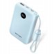 Powerbank Vention 10000mAh 2 x USB-C 1x USB-A z wyświetlaczem 22.5W niebieski 2