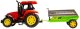 Traktor z przyczepą 6