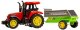 Traktor z przyczepą 7