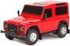 Land Rover Defender R/C skala 1:24 Rastar 78500 samochód sterowany czerwony 1