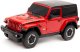 Jeep Wrangler JL skala 1:24 Rastar 79500 samochód sterowany czerwony 1