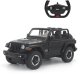 Jeep Wrangler JL R/C skala 1:14 Rastar 79400 samochód sterowany czarny 1
