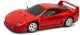 Ferrari F40 R/C skala 1:24 Rastar 78800 samochód sterowany czerwony 1