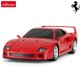 Ferrari F40 R/C skala 1:24 Rastar 78800 samochód sterowany czerwony 5