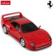 Ferrari F40 R/C skala 1:24 Rastar 78800 samochód sterowany czerwony 8