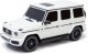 Mercedes-Benz G63 R/C skala 1:24 Rastar 95800 samochód sterowany biały 1