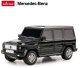 Mercedes-Benz G55 skala 1:24 Rastar 30500 samochód sterowany czarny 4