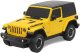 Jeep Wrangler JL skala 1:24 Rastar 79500 samochód sterowany żółty 1
