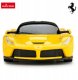 Ferrari LaFerrari skala 1:24 Rastar 48900 samochód sterowany żółty 2