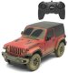JEEP Wrangler Rubicon R/C skala 1:24 Rastar 79500-4 Muddy version samochód sterowany czerwony 2