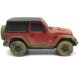 JEEP Wrangler Rubicon R/C skala 1:24 Rastar 79500-4 Muddy version samochód sterowany czerwony 4