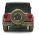 JEEP Wrangler Rubicon R/C skala 1:24 Rastar 79500-4 Muddy version samochód sterowany czerwony 7