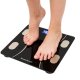 Waga łazienkowa analityczna inteligentna smart aplikacja do 180 kg 10