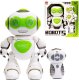 Interaktywny robot z funkcjami dźwiękowymi, ruchowymi i świetlnymi 1