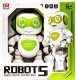 Interaktywny robot z funkcjami dźwiękowymi, ruchowymi i świetlnymi 6