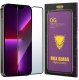 Szkło HARTOWANE 5D do iPhone 13 Pro Max PREMIUM CAŁY EKRAN PEŁNE 1