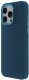 Nakładka Satin Elegant do iPhone 15 Pro 6,1" ciemnoniebieska 1