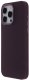 Nakładka Satin Elegant do iPhone 15 Plus 6,7" burgundowa 1