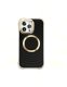 Nakładka Circle Glam Mag do iPhone 13 Pro Max 6,7" czarna 3