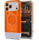 Spigen Spigen Classic C1 MagSafe, tangerine - iPhone 17 Pro Max 1