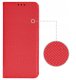 Etui MAGNET do Xiaomi Redmi A5 Zamykane Czerwone Futerał + Szkło 9H 7